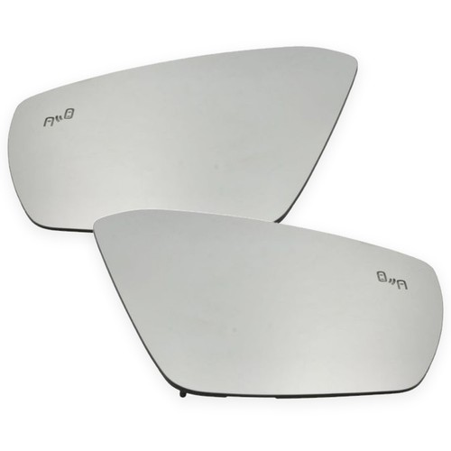Spiegelglas set links - set, rechts