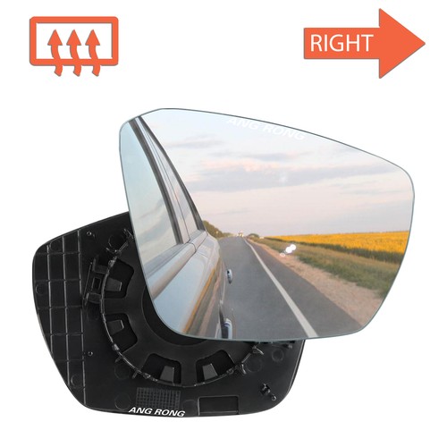 Rechts asphärisch spiegelglas - rechts,