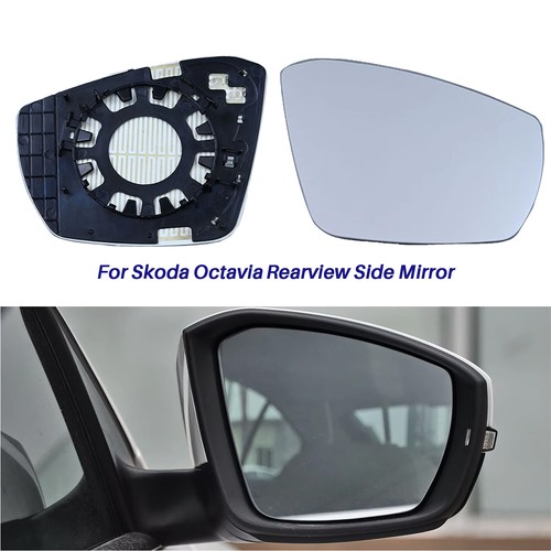 Spiegelglas rechts für skoda - spiegelglas,